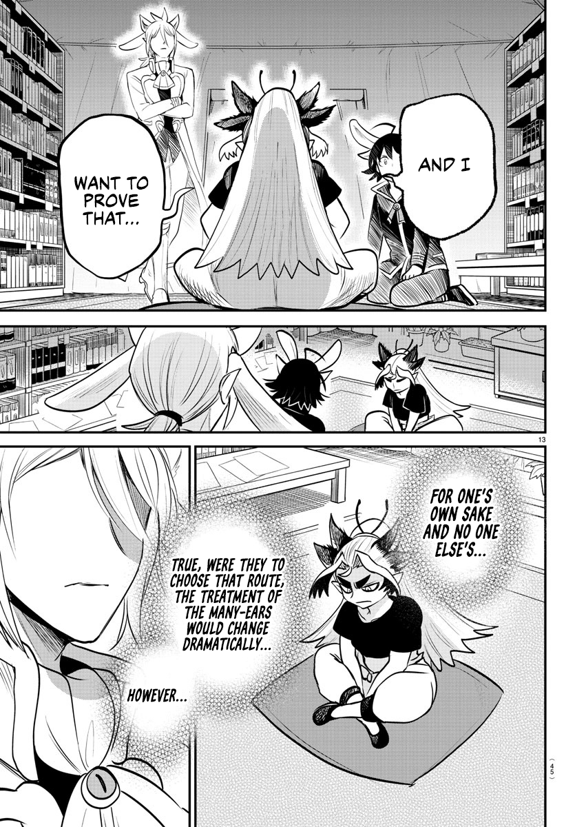Welcome to Demon School! Iruma-kun, Chapter 355 image 13